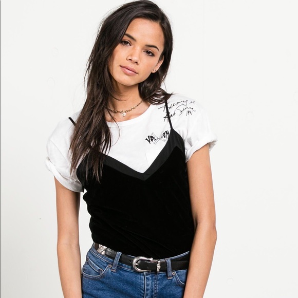 Volcom Tops - Volcom Velour Tank Top